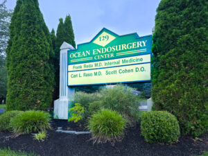 Ocean Endosurgery Center outside sign